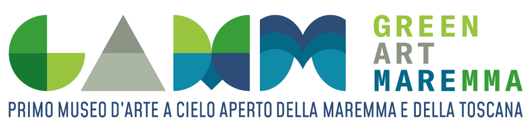 Logo Green Art Maremma orizzontali4